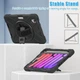Чехол с ремешком Pirate King Case для Apple iPad Mini 6 / Mini 7 Black - изображение 4