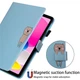 Чехол-книжка Animal Wallet для Apple iPad 11 (2025) / 10.9 (2022) Bear - изображение 7