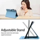 Чехол-книжка Animal Wallet для Apple iPad 11 (2025) / 10.9 (2022) Bear - изображение 8
