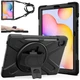Чехол с ремешком Pirate King Case для Samsung Galaxy Tab S6 Lite Black - изображение 1