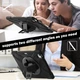 Чехол с ремешком Pirate King Case для Apple iPad Air 13 (2024) / Air 13 (2025) / Air 13 (2026) Black - изображение 4