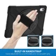 Чехол с ремешком Pirate King Case для Apple iPad 11 GEN (2025) / iPad 10th GEN 10.9 (2022) Black - изображение 4