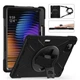 Чехол с ремешком Pirate King Case для Xiaomi Pad 7 / Pad 7 Pro Black - изображение 1