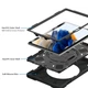 Чехол с ремешком Pirate King Case для Samsung Galaxy Tab A8 Black - изображение 3