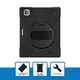 Чехол с ремешком Pirate King Case для Apple iPad Pro 12.9 (2018-2022) Black - изображение 3