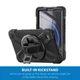 Чехол с ремешком Pirate King Case для Samsung Galaxy Tab A9 Black - изображение 5