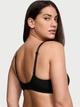 Бюстгальтер с косточками бесшовный Victoria's Secret 386517021 38B Черный (1159890359) - изображение 2