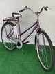 Велосипед дорожный Украина LUX 28" женский открытая рама бордовый - изображение 3