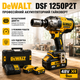 Гайковерт Dewalt DSF 1250P2T Аккумуляторный мощный гайковерт 1745 Нм Электрический гайковерт для шиномонтажа колес СТО (Гайковерт бесщеточный) - изображение 1