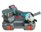Болгарка Makita Угловая шлифовальная машина 48 V Аккумуляторные шлифмашины 6 Ah Болгарка для дома (Машина углошлифовальная ручная) - изображение 6