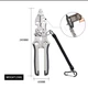 Многофункциональный стриппер кримпер 6 в 1 Wire Stripper Cutter с пружиной и карабином - изображение 2