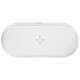 Ночник Proove Glow White с беспроводной зарядкой, настольный, 5 Вт, 3500 K, белый(DL_158666D8C2FA) - изображение 9