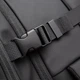 Дорожный рюкзак Bange BG1909D для ноутбука 17.3" влагостойкий с расширением и USB-портом (Черный) - изображение 8