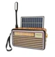 Портативный FM-радиоприемник MEIER М-521BTS, AM, FM, SW диапазоны, телескопическая выдвижная антенна, поддержка Bluetooth, коричневый - изображение 7