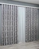 Комплект готовых штор VR-Textil Жаккард Sultan YL № 1668ш Серый 150х270 см 2 шт (33-0550) - изображение 4