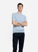 Футболка чоловіча блакитна трикотажна Arber Crew-neck SS120 XXL зріст 5 блакитний (M09.35.23.622) - изображение 1