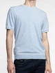 Футболка чоловіча блакитна трикотажна Arber Crew-neck SS120 XXL зріст 5 блакитний (M09.35.23.622) - изображение 5