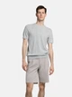 Футболка чоловіча сіра трикотажна Arber Crew-neck SS120 S зріст 4 сірий (M09.34.12.622) - изображение 1