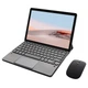 Клавиатура-подставка беспроводная Smart Keyboard + Мышка для Microsoft Surface Go 2 Ukr+Eng Black - изображение 1