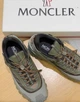 Мужские кроссовки Moncler Trailgrip GTX зеленого цвета водонепроницаемые Gore-Tex и Vibram размер 42 - изображение 2