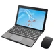 Клавиатура-подставка беспроводная Smart Keyboard + Мышка для Lenovo Tab E10 Ukr+Eng Black - изображение 1