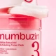 Тонер пэды для лица Numbuzin No.3 Bifida Bakuchiol Exfoliating Toner Pads, 70шт - изображение 2