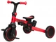 Беговел Tri-cycle 6in1 Milano 002 красный от 1 года с боковой поддержкой и козырьком - изображение 5