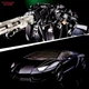 Робот-трансформер Локдаун в чорному кольорі, Трансфомеры 4 - Lamborghini Lockdown Robot Car, 19СМ - изображение 5