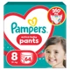 Подгузники Pampers Active Baby Pants Розмір 8 (17+ кг) 64 шт (8006530304627) - зображення 1