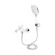 Змішувач для ванни Qtap Grand (з душовим гарнітуром) QTGRAWCR006 Chrome/White - зображення 3
