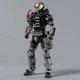 Коллекционная фигурка Emile-A239 Halo Reach 18 см – подвижная статуэтка Spartan Noble Team с Energy Sword и аксессуарами - изображение 3