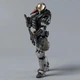 Коллекционная фигурка Emile-A239 Halo Reach 18 см – подвижная статуэтка Spartan Noble Team с Energy Sword и аксессуарами - изображение 9