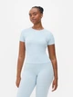 Топ для спорту Primark блакитний EYCGJ837 S - зображення 1
