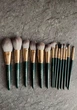 Набір пензлів oh_my_brush (14 шт.), зелений - изображение 1
