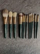 Набір пензлів oh_my_brush (12 шт.), зелений - изображение 1