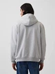 Толстовка Gap Vintagesoft Arch Logo Grey 715005321 M - изображение 4