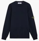 Кофта Stone Island Wool Crew Neck Blue K2S155100071S00C4-V0020 XXL - изображение 1