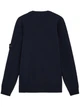 Кофта Stone Island Wool Crew Neck Blue K2S155100071S00C4-V0020 XXL - изображение 3