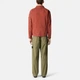 Штаны Stone Island Mercerised Organic Cotton Ripstop Chino Pant Olive L1S153100008-S0298-V005G M - изображение 2