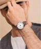 Часы Casio Enticer Analog Dial Leather Strap MTP-V005L-7B4UDF MISC - изображение 4