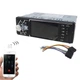 Мультимедийная автомагнитола 1DIN MP5 4038 BT 4.1 дюйма с Bluetooth пультом ДУ видео 1080P входом камеры заднего вида и RGB-подсветкой - изображение 1