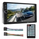 Автомагнитола 2DIN, 7012B, с Bluetooth и пультом ДУ - изображение 1