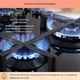 Газовая плита KLARSTEIN Illuminosa 4 (10035464) - изображение 3