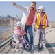 Біговел Lionelo Bart Air Pink Violet (LOE-BART AIR PINK VIOLET) - зображення 5