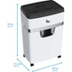 Уничтожитель документов HP OneShred 18CC (2805) (838094) - изображение 7