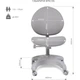 Дитяче крісло FunDesk Cielo Grey - зображення 5