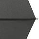 Парасоля Knirps U.090 Ultralight XXL Manual Compact Black (Kn95 2090 1001) - зображення 4