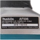 Гвоздезабиватель Makita AF 506 пневматический (AF506) - изображение 4