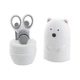 Детский маникюрный набор Chicco 4 в 1 Polar bear (10731.10) - изображение 1