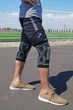 Наколенники PowerPlay 4099 S/M спортивные компрессионные для защиты колен черные пара - изображение 4